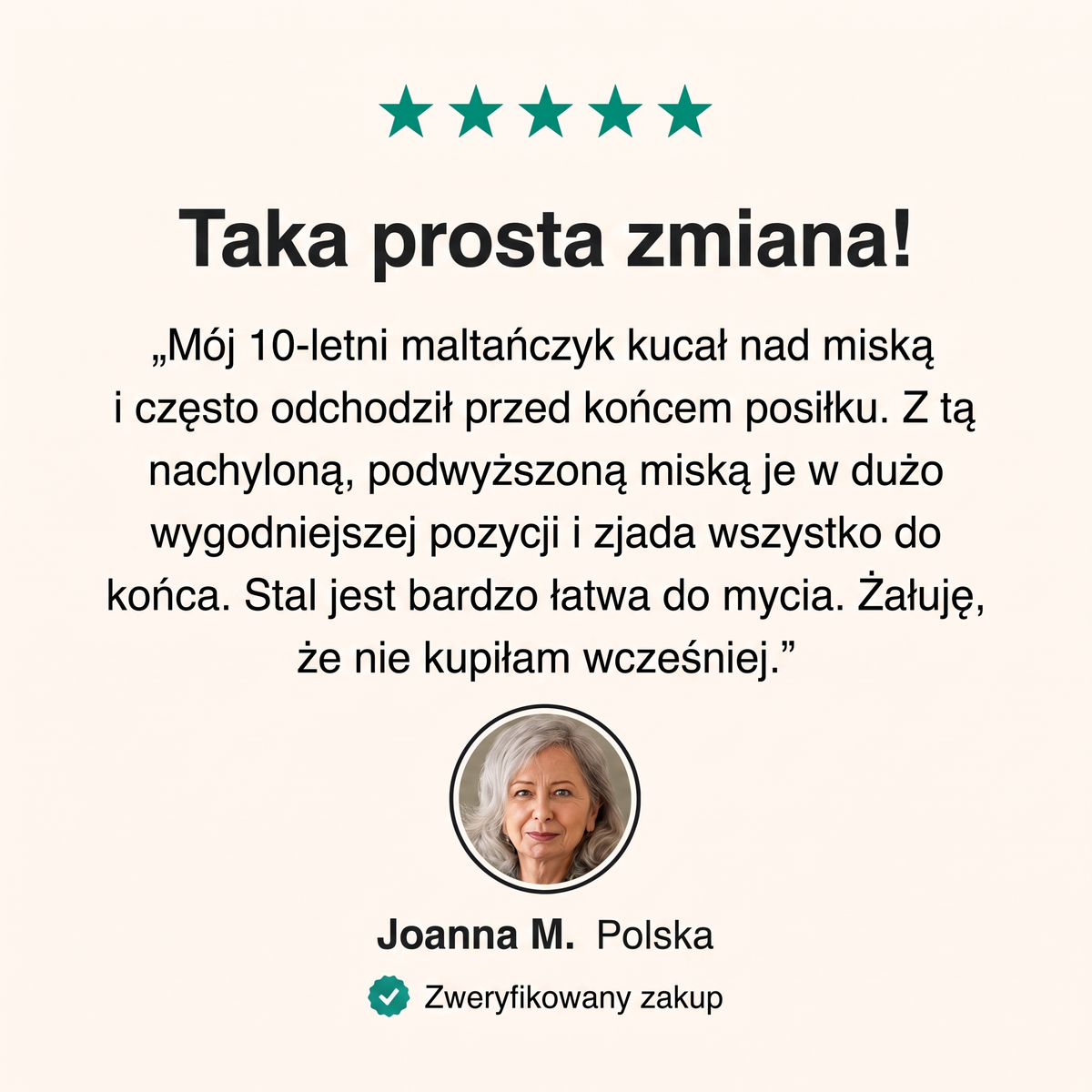 Opinia – Taka prosta zmiana!